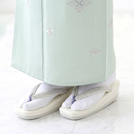 尾州織鼻緒　銀嶺-GINREI-　※受注生産 3週間後発送
