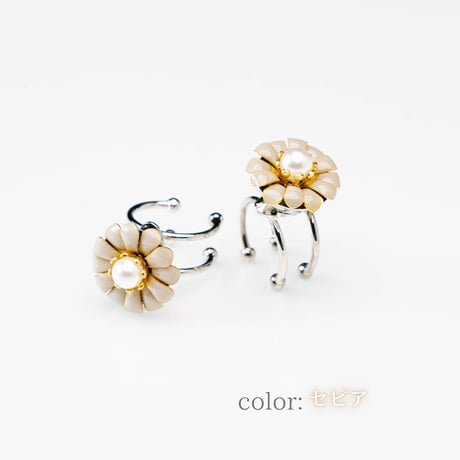 草履ピアス®️(お花)