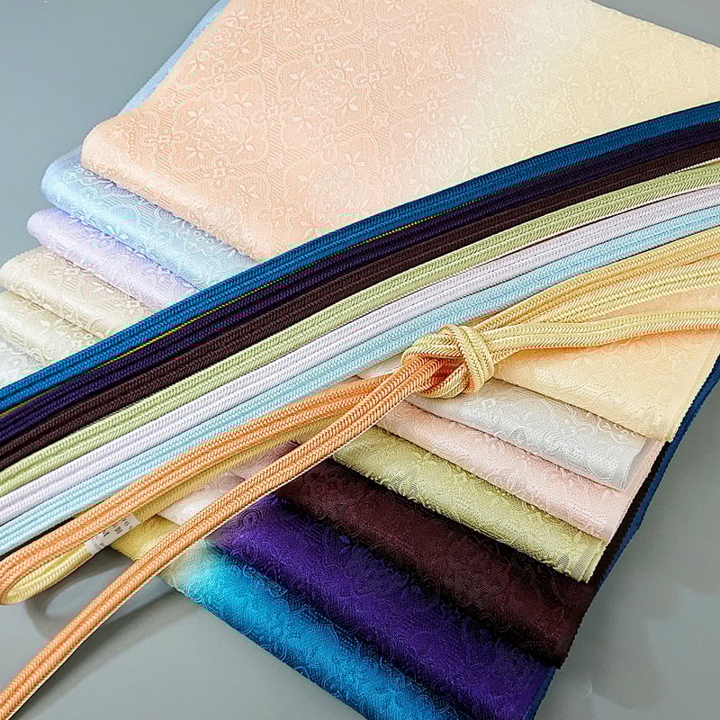 リバーシブル帯揚げ・帯締めセット | きものすなおショップ