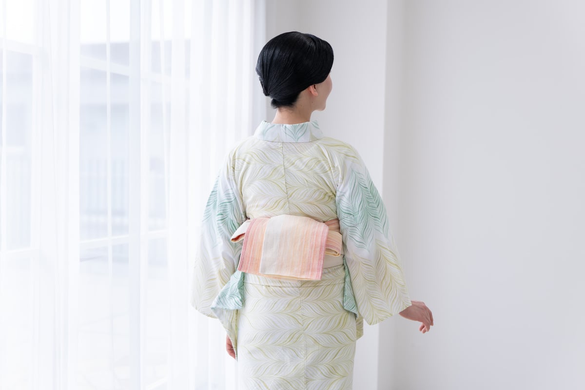 一年を通じて！綿×麻 半巾帯 一年を通じて！綿×麻 半巾帯 楽天市場】麻