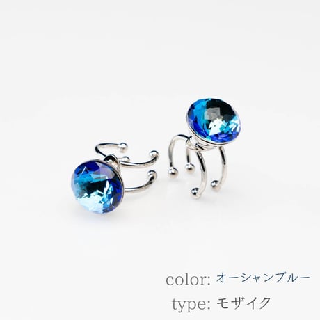 草履ピアス®️（クリスタル）