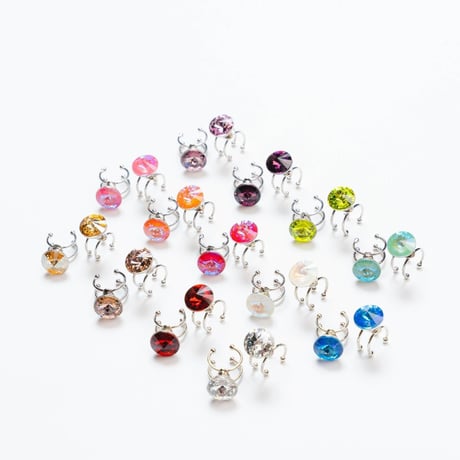 草履ピアス®️（クリスタル）