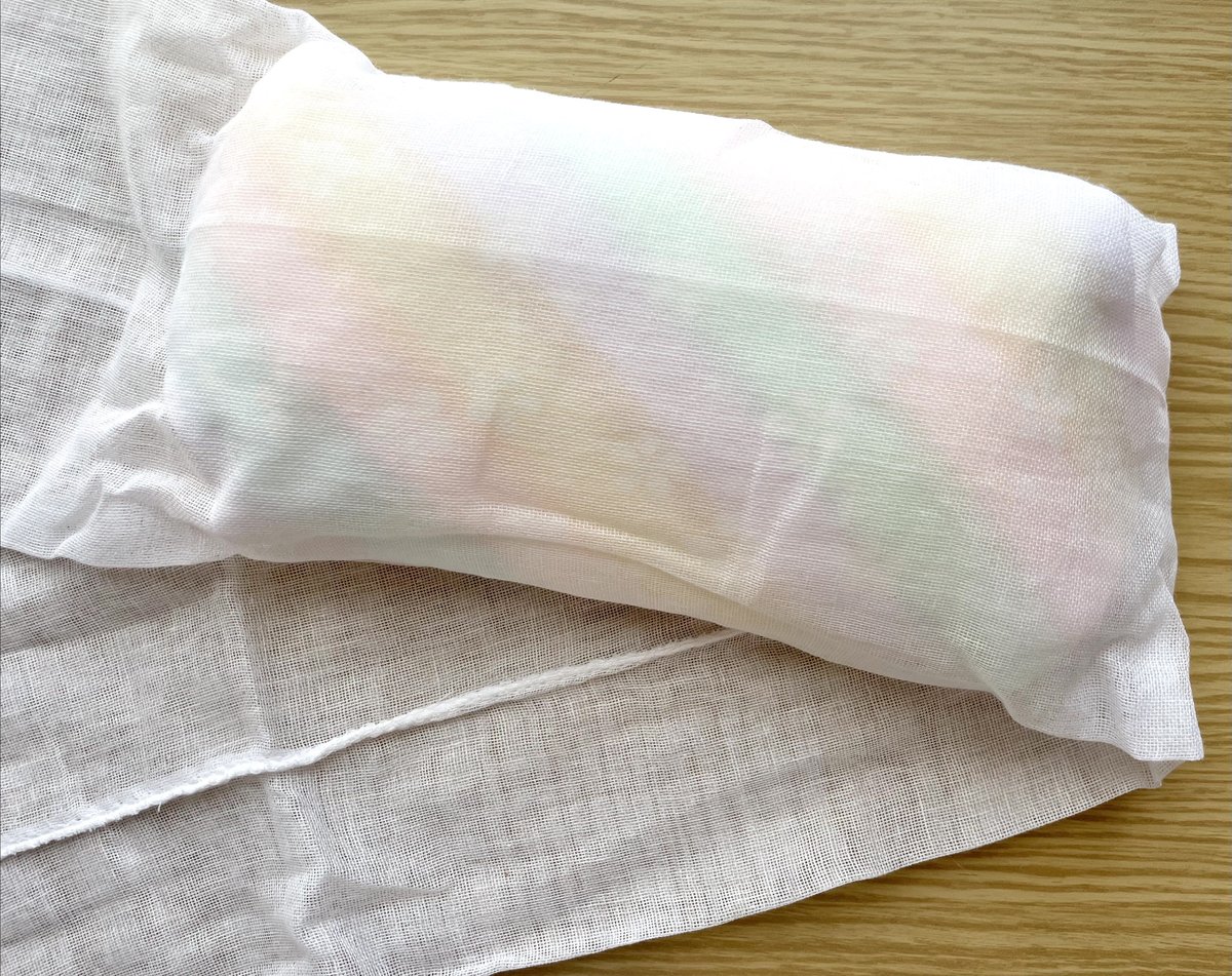 着付師の作る作り帯　ヒダ結び　帯枕プレゼント付き　しゃくなげ模様　白×桃ぼかし 着付師の作る作り帯 ヒダ結び 帯枕プレゼント付き しゃくなげ
