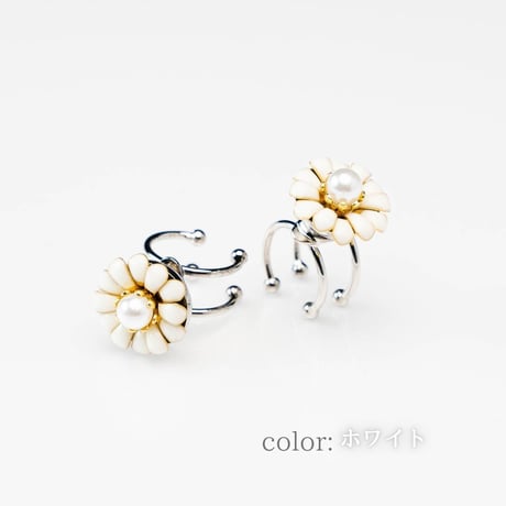 草履ピアス®️(お花)