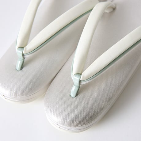 フォーマル草履（水色）｜岩佐｜完全受注生産