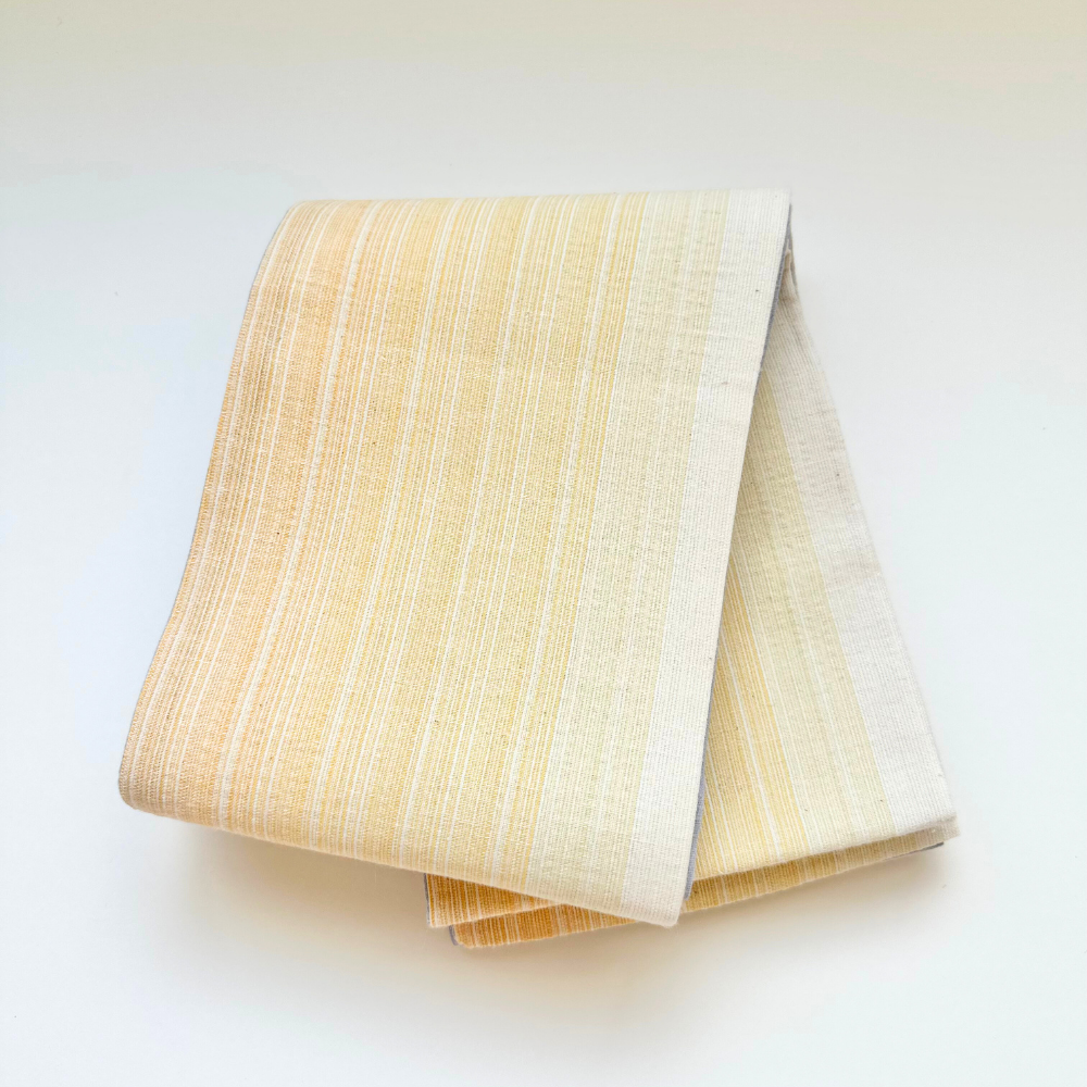 綿麻半幅帯｜井登美 | きものすなおショップ