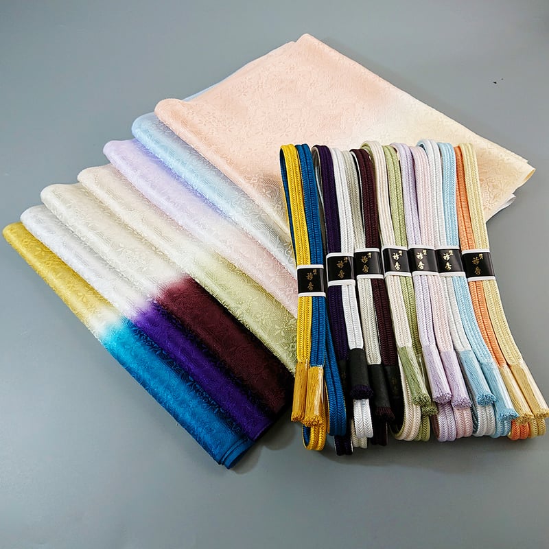 リバーシブル帯揚げ・帯締めセット | きものすなおショップ