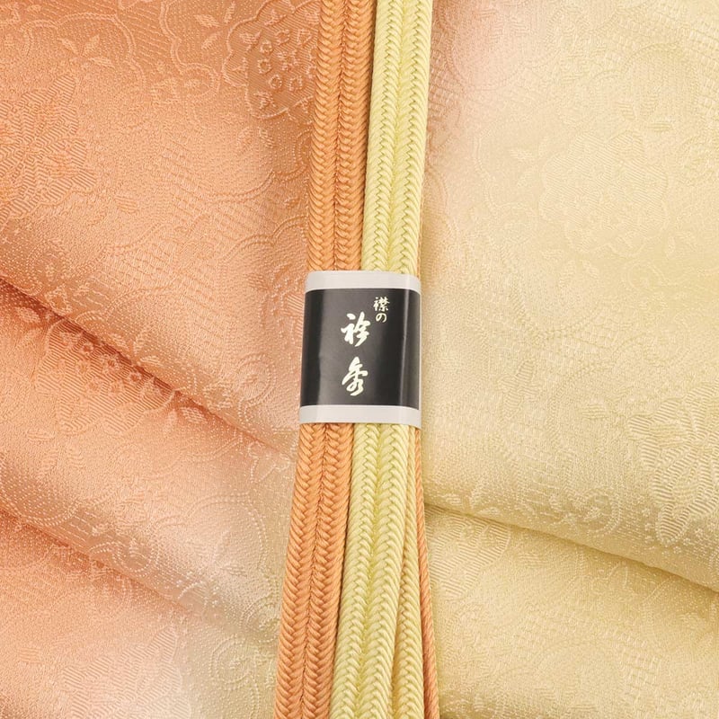 専用3000円引4点フルセット　正絹訪問着　袋帯　帯揚げ　帯締め袋帯リバーシブル 長尺】リバーシブル帯揚げ・帯締めセット | きものすなおショップ