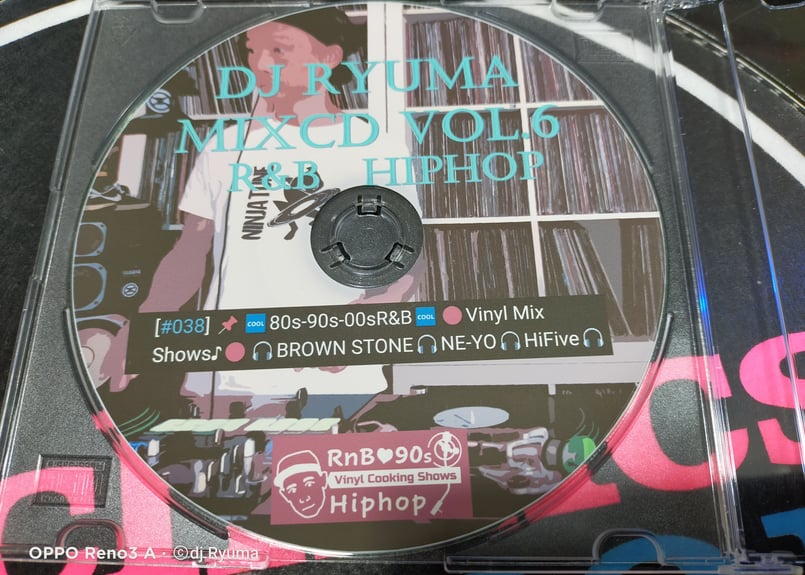 dj Ryuma MixCD Vol.6 R&B Hiphop 74Minutes Mix |