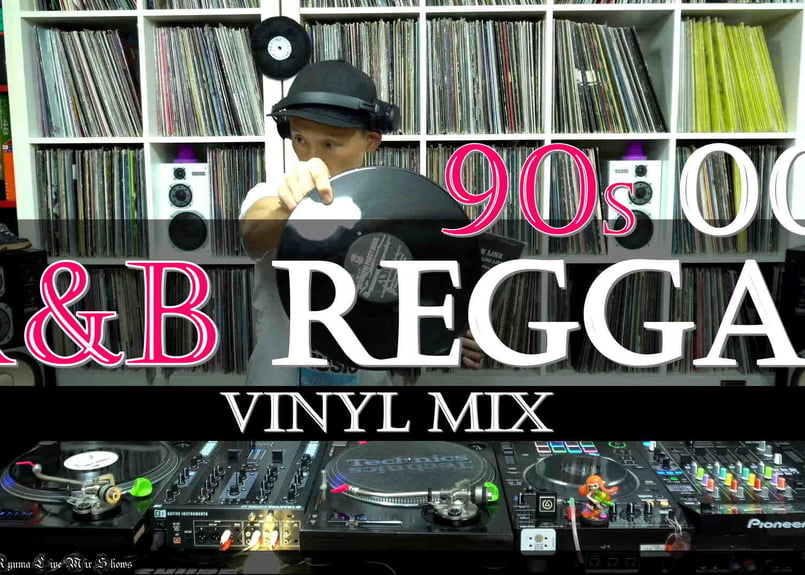 2枚組】dj Ryuma MixCD Vol1.♪ 90s-00s R&B/Reggae/R