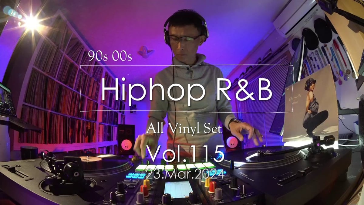 ?All Vinyl? Vol.115/2024.3.23 ??90s HIPHOP R&B?