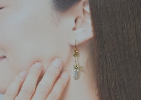 ハレの日の装身具　耳飾り01
