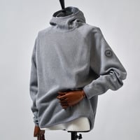 MOCO [ 21-2252912 ] Polyester Quarter Gauge【ﾊﾞﾗｸﾗﾊﾞ】- ｼﾙﾊﾞｰｸﾞﾚｰ(13)