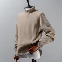 MOCO [ 21-1252910 ] ｳｰﾘｰﾎﾟﾘｴｽﾃﾙ【長袖ｸﾙｰﾈｯｸ】 - ﾈｲﾋ