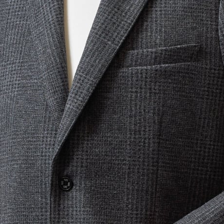 TRATTO[ 31-4252910 ] NEEDLE stretch jq【SB-2Bｼﾞｬｹｯﾄ】 - ｼﾙﾊﾞｰｸﾞﾚｰ(13)
