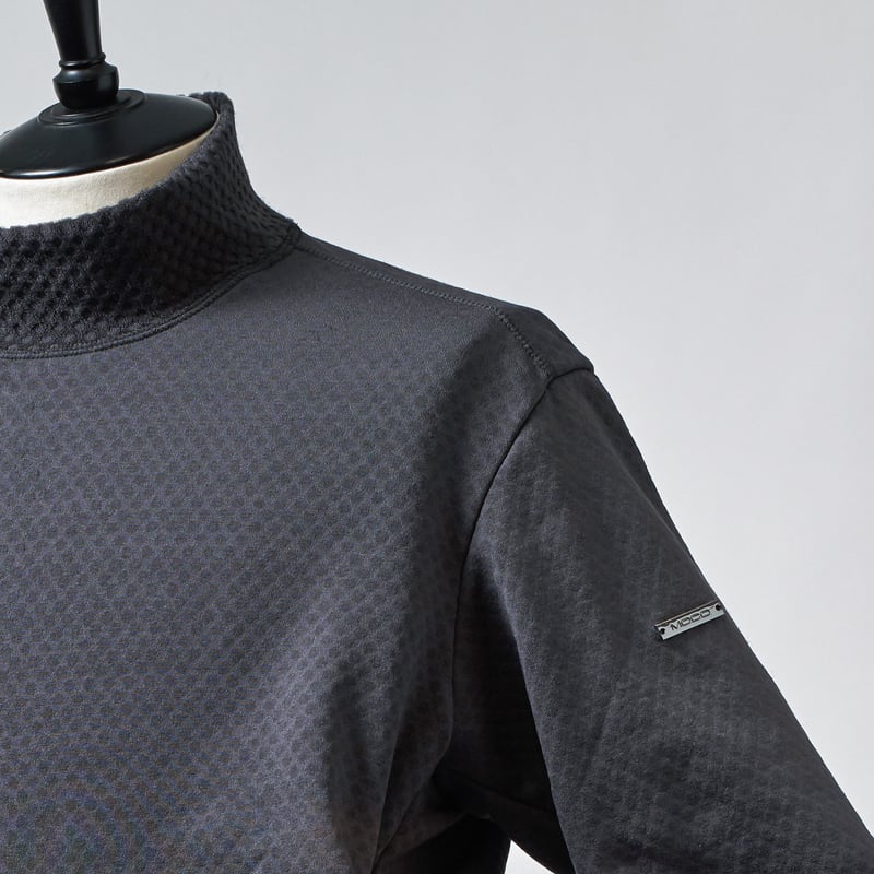 MOCO [ 21-2252010 ] ﾈｵｽﾄﾚｯﾁｸﾞﾘｯﾄﾞ【長袖ﾊｲﾈｯｸ】- ﾌﾞﾗ