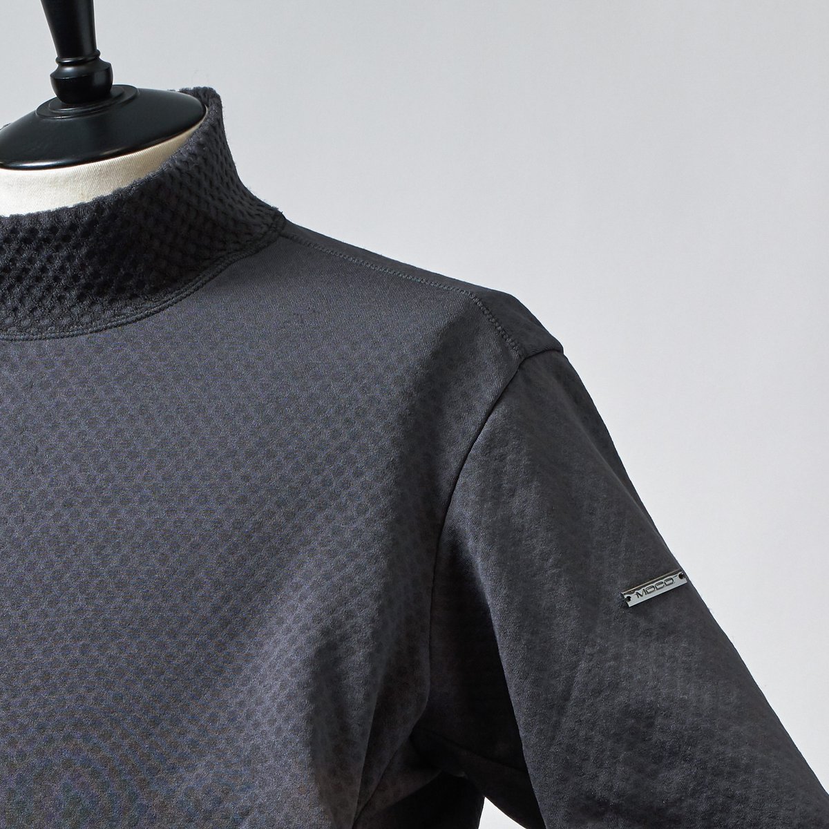 MOCO [ 21-2252010 ] ﾈｵｽﾄﾚｯﾁｸﾞﾘｯﾄﾞ【長袖ﾊｲﾈｯｸ】- ｵﾌﾎ