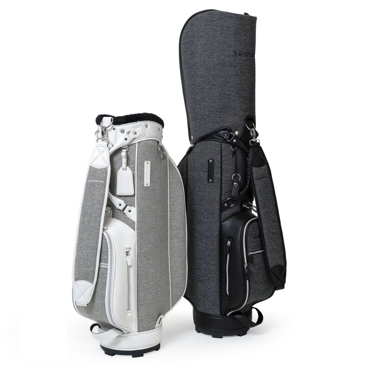 イタリア ボルボネーゼ社 ゴルフキャディバッグ本革製