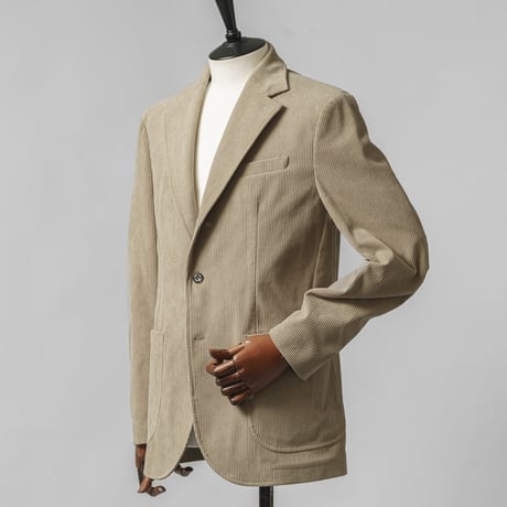 TRATTO [ 31-4262918 ] 8Wﾄﾘｺｯﾄｺｰﾃﾞｨﾛｲ【SB-3Bｼﾞｬｹｯﾄ】 - ﾌﾞﾗｯｸ(19)