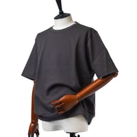 TRATTO [ 31-2261240 ] ｴｱﾘｰｶﾉｺﾌｪｲｽ【裾切替Tｼｬﾂ】 - ﾁｬｺｰﾙｸﾞﾚｰ(18)