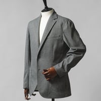TRATTO [ 31-4262917 ] ACTIVE SETTER FLANNEL KNIT TWILL【SB-2Bｼﾞｬｹｯﾄ】 - ｸﾞﾚｰ(15)