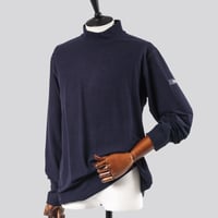 MOCO [ 21-2222811 ] GOLDWARMﾍﾞｱ天竺【長袖ﾓｯｸﾈｯｸ】 - ﾈｲﾋﾞｰ(98)