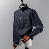 MOCO [ 21-5242910 ] ｷﾙﾄ風ｼﾞｬｶﾞｰﾄﾞｼﾞｬｰｼﾞ【ﾌﾙZIPﾊｲﾈｯｸJK】 - ﾈｲﾋﾞｰ(98)