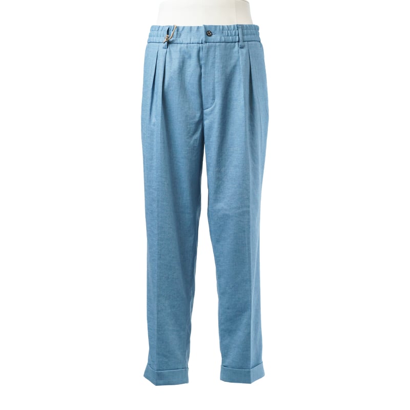 TRATTO [ 31-4261318 ] ｶﾁｵﾝﾐｯｸｽ麻調ｽﾗﾌﾞｽﾄﾚｯﾁ【SB-3B