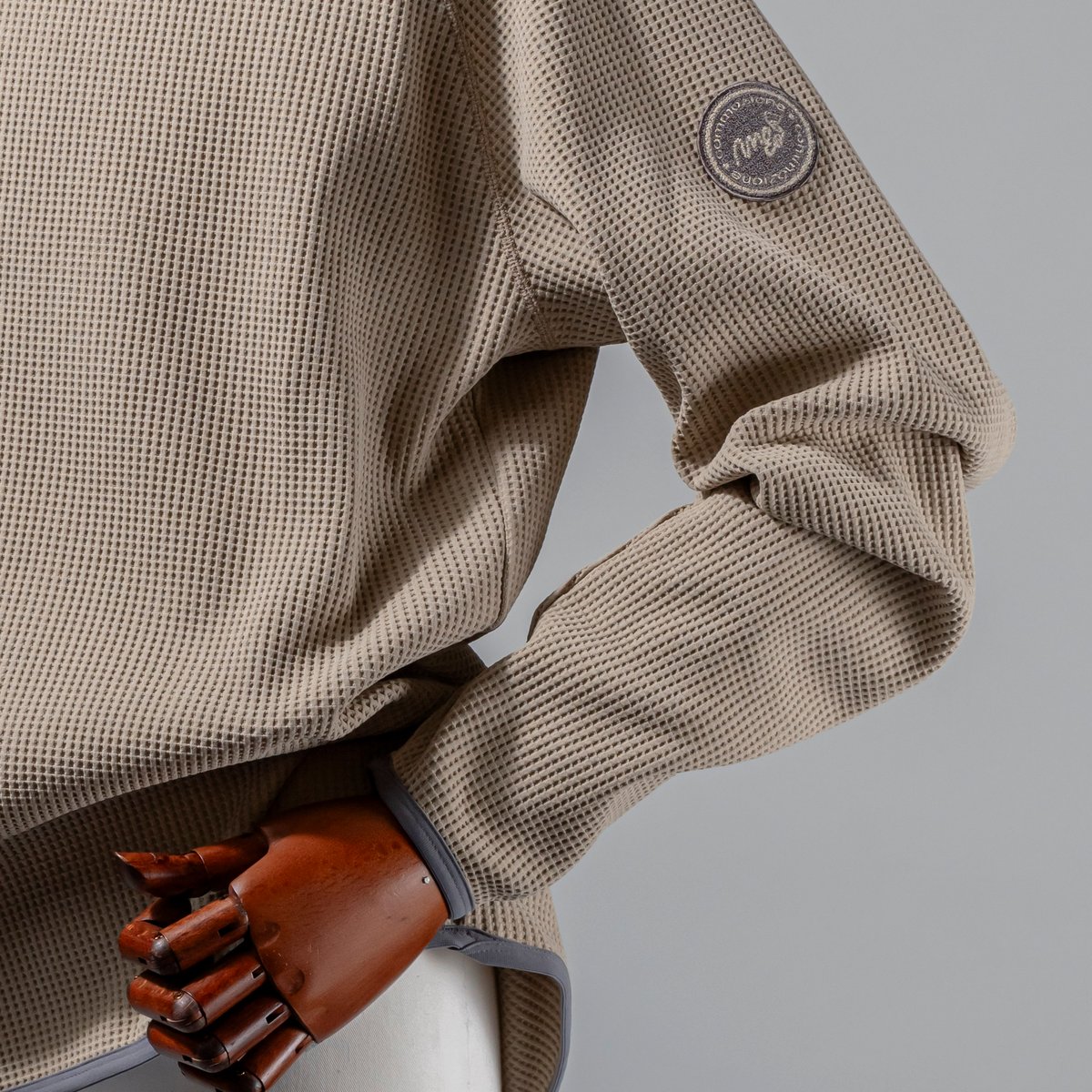 新品未使用❗️MOCO モコ 50 Vネック ニットセーター ゴルフ