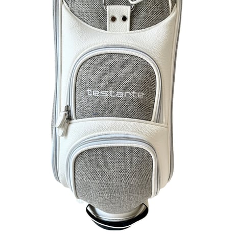 【新型スタンドタイプ】testarte [ 73-9221511 ] NOVATEXｷｬﾃﾞｨｰﾊﾞｯｸﾞ【ｽﾀﾝﾄﾞﾀｲﾌﾟ】-  ｵﾌﾎﾜｲﾄ(05)