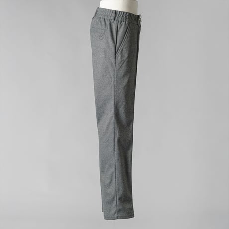 TRATTO [ 31-7262917 ] ACTIVE SETTER FLANNEL KNIT TWILL【ﾋﾟﾝﾀｯｸｲｰｼﾞｰﾜｲﾄﾞ】 - ﾌﾞﾗｯｸ(19)