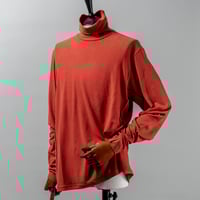 MOCO [ 21-2242913 ] ｻｸﾗｳｵｰﾑ起毛ﾍﾞｱ天【長袖ﾓｯｸﾈｯｸ】 - ﾚﾝｶﾞ(66)