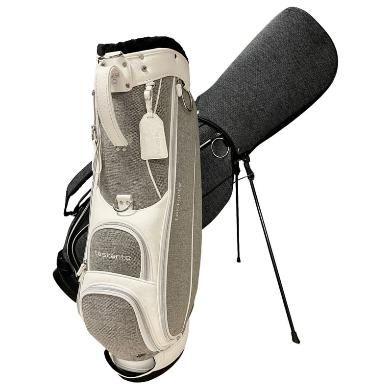 美品】 ゴルフバッグ テスタルテ TESTARTE キャディバック