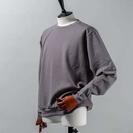 TRATTO [ 31-2252810 ] ﾒｲｽﾄﾚｯﾁﾀﾞﾝﾎﾞｰﾙ【裾切替長袖Tｼｬﾂ】】 - ｵﾌﾎﾜｲﾄ(05)