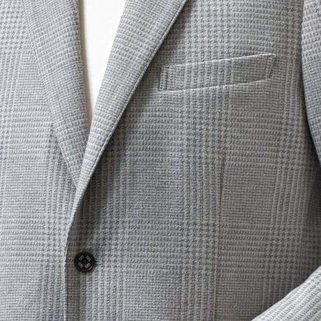 TRATTO[ 31-4252910 ] NEEDLE stretch jq【SB-2Bｼﾞｬｹｯﾄ】 - ｼﾙﾊﾞｰｸﾞﾚｰ(13)