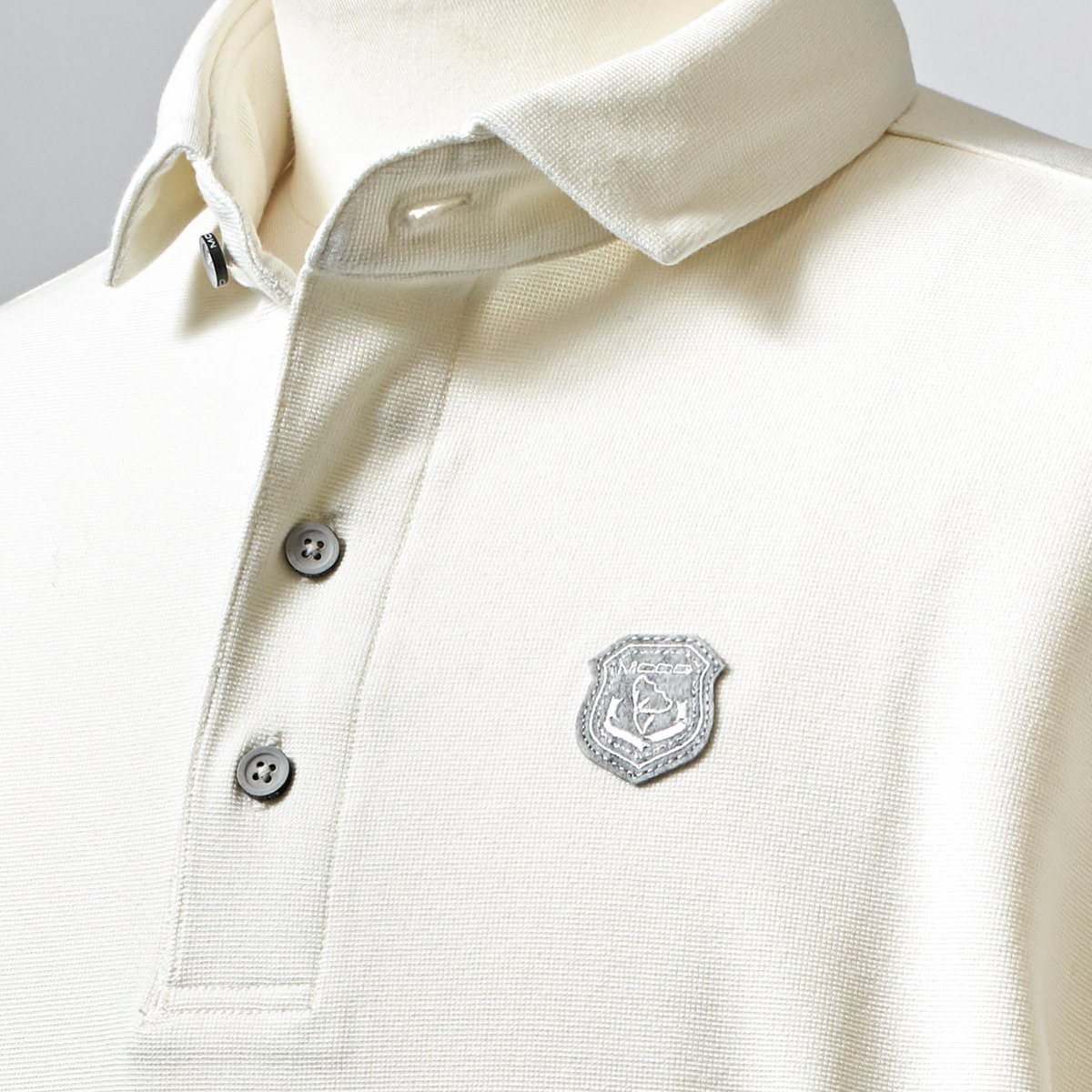 再値下げ　モクレール　半袖シャツ MOCO [ 21-2252842 ] ｱﾓｰﾚﾊﾟｰﾙﾆｯﾄ【裾切替半袖ｼｬﾂ】- ｼﾙﾊﾞ