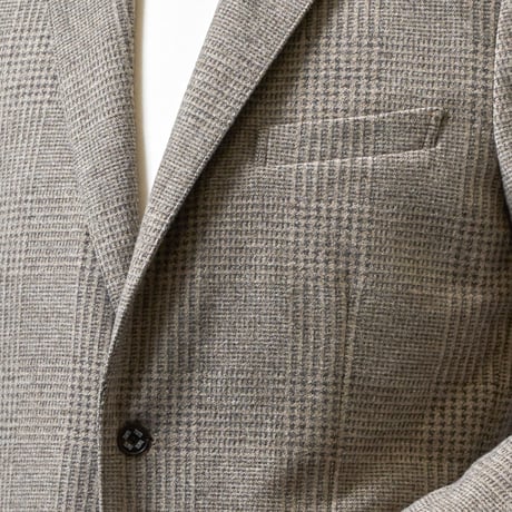 TRATTO[ 31-4252910 ] NEEDLE stretch jq【SB-2Bｼﾞｬｹｯﾄ】 - ｼﾙﾊﾞｰｸﾞﾚｰ(13)