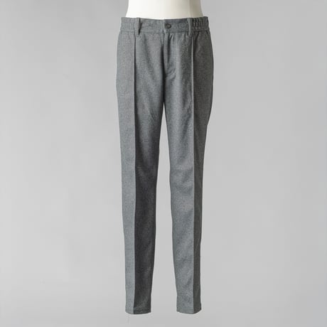 TRATTO [ 31-7262917 ] ACTIVE SETTER FLANNEL KNIT TWILL【ﾋﾟﾝﾀｯｸｲｰｼﾞｰﾜｲﾄﾞ】 - ﾌﾞﾗｯｸ(19)
