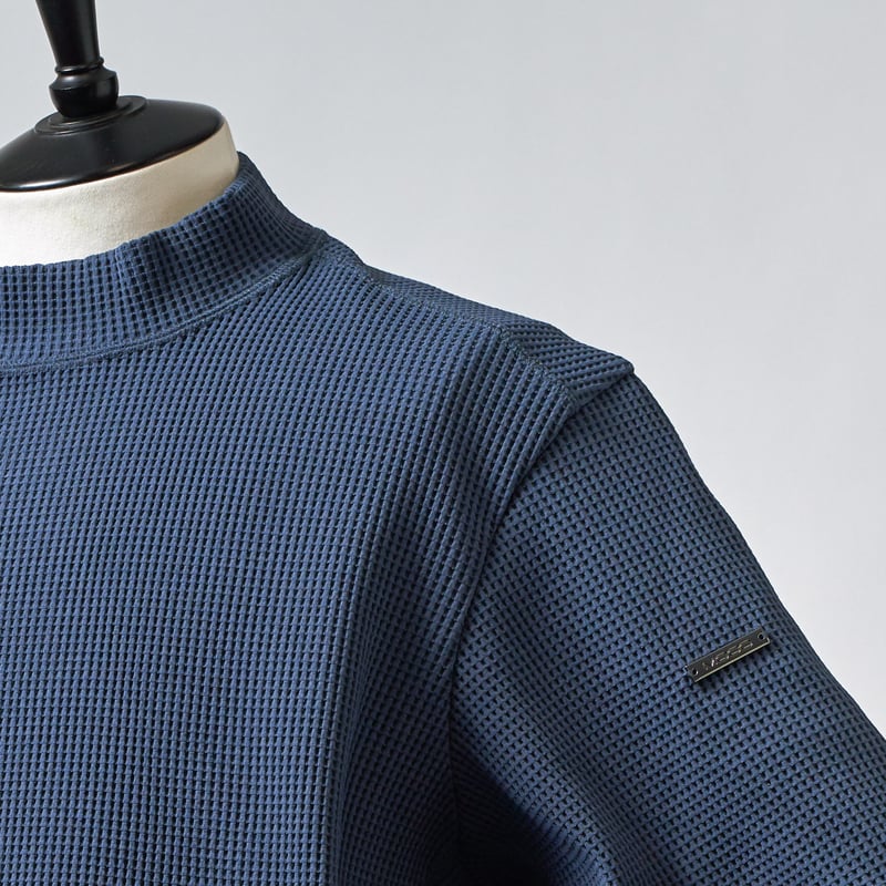 MOCO [ 21-2252911 ] IRM®ﾜｯﾌﾙｻｰﾏﾙﾆｯﾄ【長袖ﾓｯｸ】 - ﾀﾞ