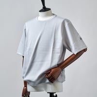 TRATTO [ 31-2262840 ] ﾒｲｽﾄﾚｯﾁﾀﾞﾝﾎﾞｰﾙ【裾切替半袖Tｼｬﾂ】 - ｼﾙﾊﾞｰｸﾞﾚ-(13)