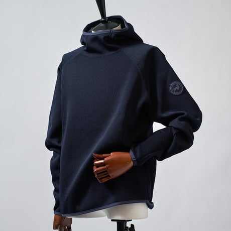 Moco（感謝） セール】 裾ドローストリング入りクルーネックスウェット