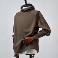 MOCO [ 21-2252912 ] Polyester Quarter Gauge【ﾊﾞﾗｸﾗﾊﾞ】- ﾀﾞｰｸﾌﾞﾗｳﾝ(45)