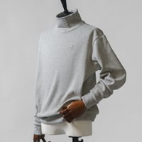 MOCO [ 21-2262010 ] BOMBERHEAT🄬tweed【長袖ﾊｲﾈｯｸ】 - ﾗｲﾄｸﾞﾚｰ(11)