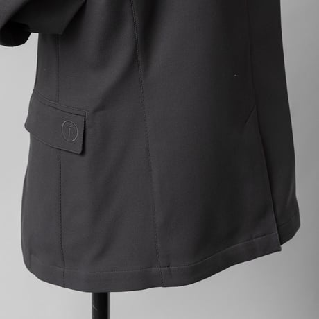 TRATTO [31-4242811] SMART TECH 2WAYｽﾄﾚｯﾁｶﾙｾﾞ【SB-2Bｼﾞｬｹｯﾄ】 - ｸﾞﾚｰ(15)