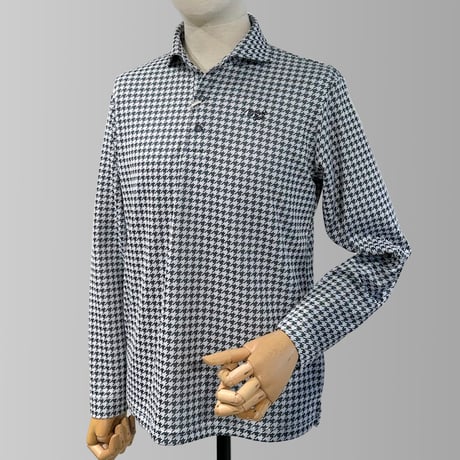 新品☞サウスケープ　ゴルフ　バイカラーシャツ●ひんやり　長袖ニット CATEGORY シャツ(長袖) | STATS OFFICIAL ONLINE STORE