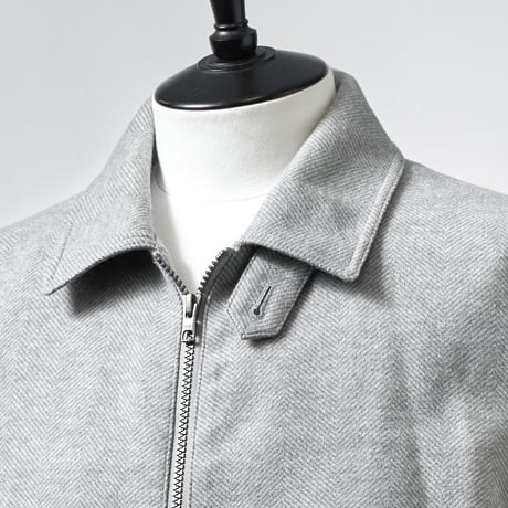 TRATTO[ 31-5252910 ] NEEDLE stretch jq【総裏ﾌﾞﾙｿﾞﾝ】- ｼﾙﾊﾞｰｸﾞﾚｰ(13)