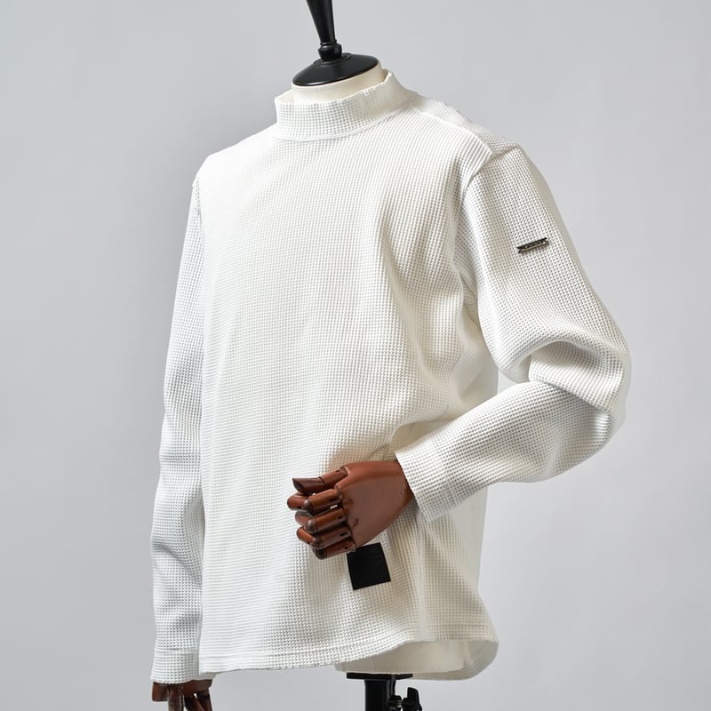 MOCO [ 21-2252911 ] IRM®ﾜｯﾌﾙｻｰﾏﾙﾆｯﾄ【長袖ﾓｯｸ】 - ﾀﾞ