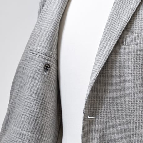 TRATTO[ 31-4252910 ] NEEDLE stretch jq【SB-2Bｼﾞｬｹｯﾄ】 - ｼﾙﾊﾞｰｸﾞﾚｰ(13)