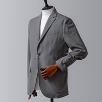 TRATTO [31-4242811] SMART TECH 2WAYｽﾄﾚｯﾁｶﾙｾﾞ【SB-2Bｼﾞｬｹｯﾄ】 - ｸﾞﾚｰ(15)