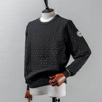 MOCO [ 21-1242910 ] ｳｰﾘｰﾎﾟﾘｴｽﾃﾙ【長袖ｸﾙｰﾈｯｸｾｰﾀｰ】 - ﾌﾞﾗｯｸ(19)